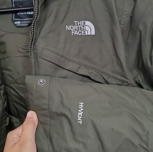 North Face Hyvent Down Jacket Size XL
